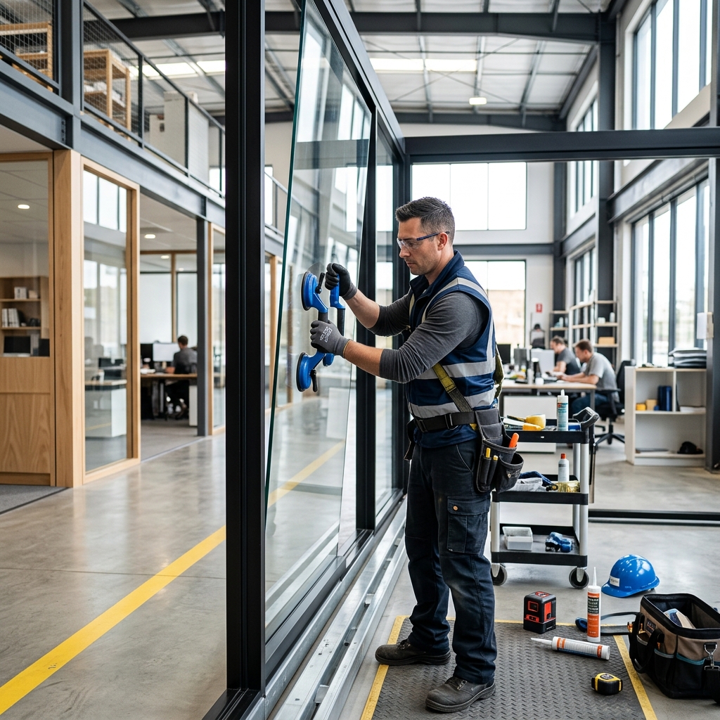 Warehouse Maintenance (Glass Fitter)